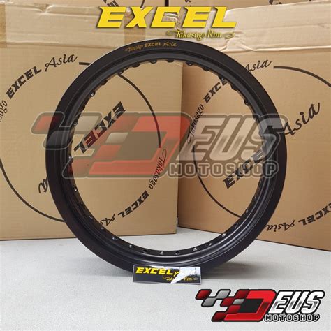 Jual Ring Velg Takasago Asia Supermoto Inch Hole Hitam