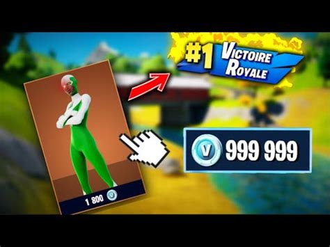 On Fait Notre Premier Top Avec Le Skin Super Hero Fortnite Battle