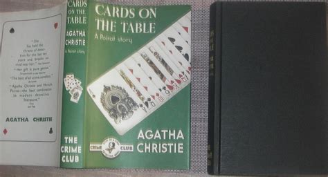 Cards on the Table by Agatha Christie: Good Hardcover (2006 ...