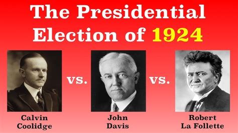 Election Of 1928 Candidates