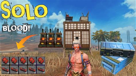 Solo Bloody Part Handmade Base Raid Last Island Survival Last Day