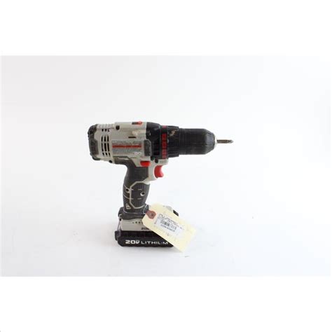 Porter Cable Cordless Drill | Property Room