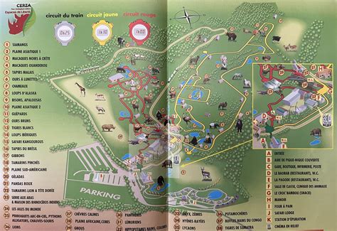 Zoo Map - 2013 - ZooChat