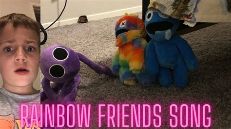 Rainbow Friends Song Youtube