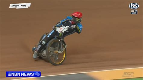 Jason Doyle Snaps Speedway Gp Drought Nbn News