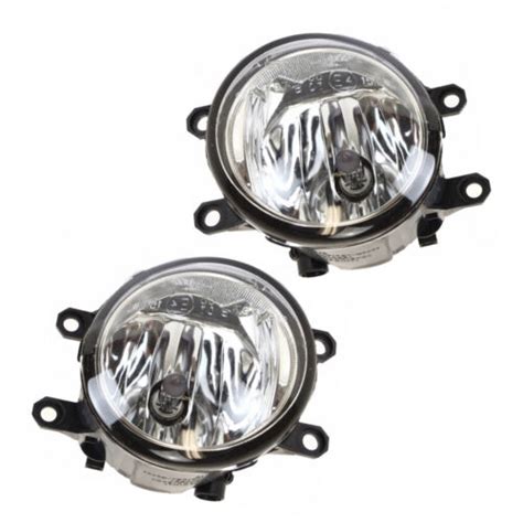 For Scion Tc Fog Light Driver And Passenger Side Pair