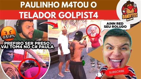 Paulinho O Loko Chamou Sua Irm Paula Plinia Pra Pegar O Red De Jeito