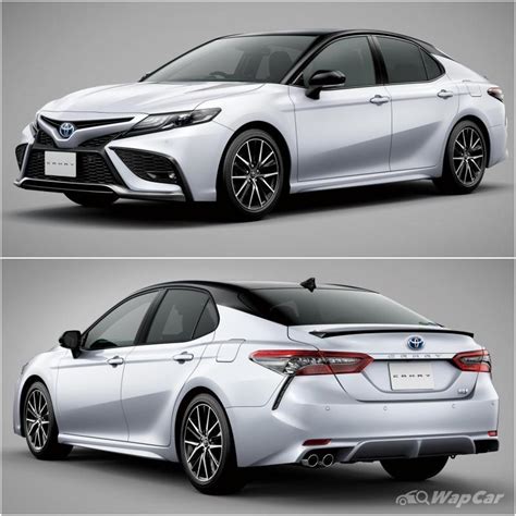 Toyota Camry 2021 Dilancarkan Di Jepun Gaya Dan Ciri Keselamatan TSS