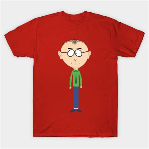 South Park Mr. Mackey - Adult - T-Shirt | TeePublic