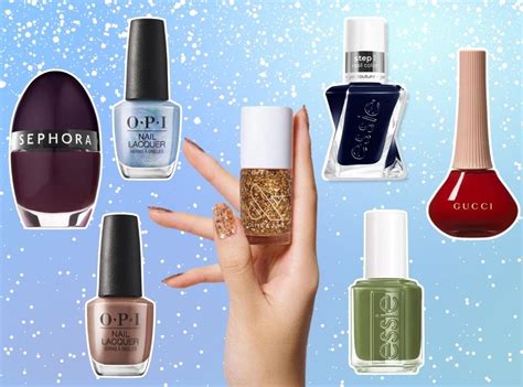 Shop the Best Winter Nail Polish Colors for the Holiday Season