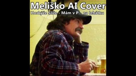 Mám V P Na Lehátku Meliško Ai Cover Youtube