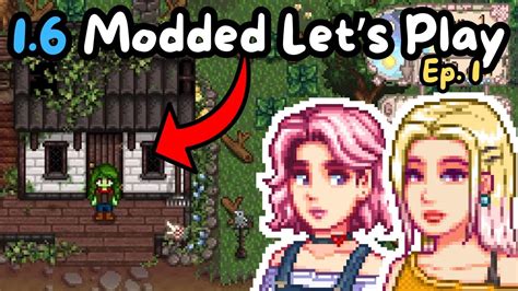 Juggling Cuties Left And Right Stardew Valley Modded Let S Play