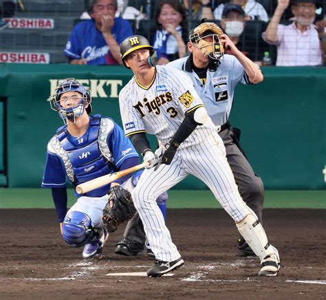 【阪神】陥落2日で首位再奪取、頼れる4番大山悠輔とどめ9号 14戦ぶり2ケタ得点 プロ野球写真ニュース 日刊スポーツ