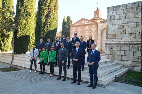 Alcal De Henares La Ciudad Celebra La Asamblea Del Grupo De Ciudades