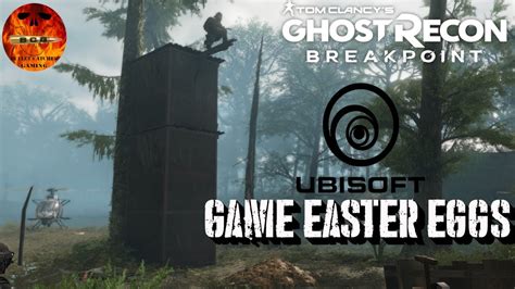 Ghost Recon Breakpoint In Game Ubisoft Easter Eggs Youtube