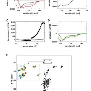 Structural characterization of AROS. (A) CD spectra of AROS in absence... | Download Scientific ...