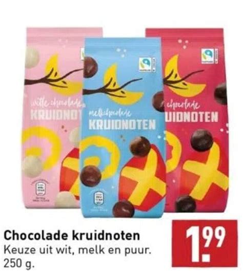 Chocolade Kruidnoten 250 G Aanbieding Bij ALDI