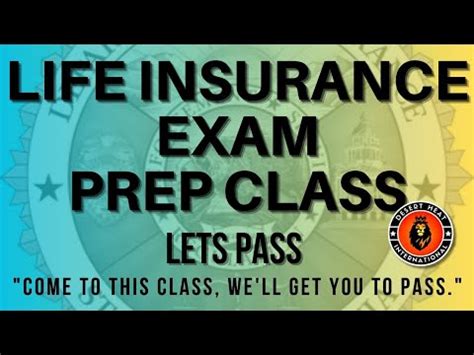 Life Insurance Exam Riders And General Insurance Youtube