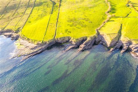 Aerial View Of The Beautiful Donegal Coast By Largy At The Secret