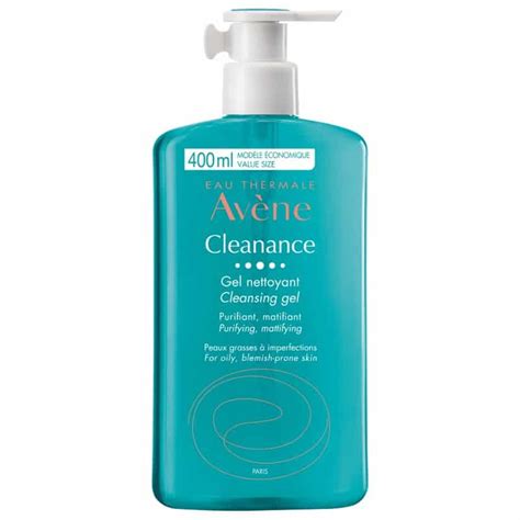 Avène Cleanance Cleansing Gel 400mL Pump – Discount Chemist