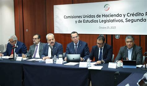 Avanza En Comisiones Del Senado Ley De Ingresos 2024 Xpectro