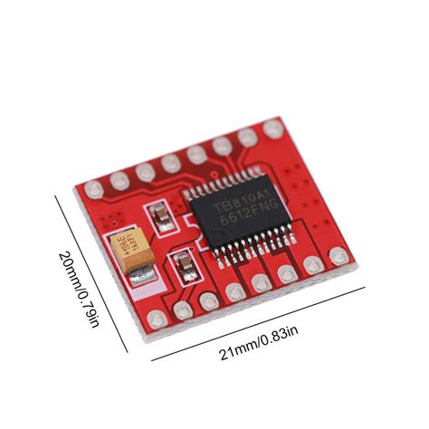 TB6612FNG Dual DC Stepper Better Than L298N Motor Driver Module For