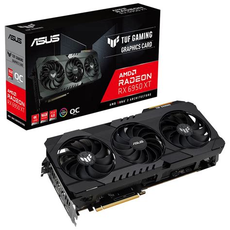 Placa de Vídeo Asus TUF GAMING Radeon RX 6950 XT OC 16GB GDDR6 FSR