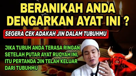 Bacaan Ruqyah Paling Kuat Untuk Penghancur Ilmu Hitam Sihir Serta