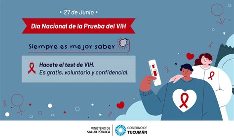 D A Nacional De La Prueba Del Vih Ministerio De Salud P Blica De Tucum N