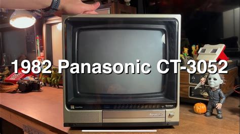 Panasonic Ct Crt Tv Youtube