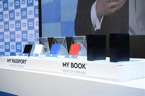 Western Digital Brings Personal Touch To Our Digital Launches Redesigned My Passport And My Book