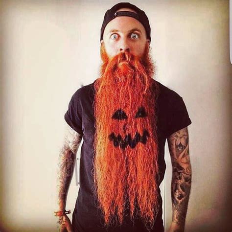 In Awe Of Michael Legge S Halloween Pumpkin Beard Have A Safe And Happy Halloween Everyone