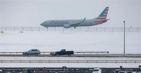 Nearly 1500 Us Flights Canceled Amid Massive Winter Storm