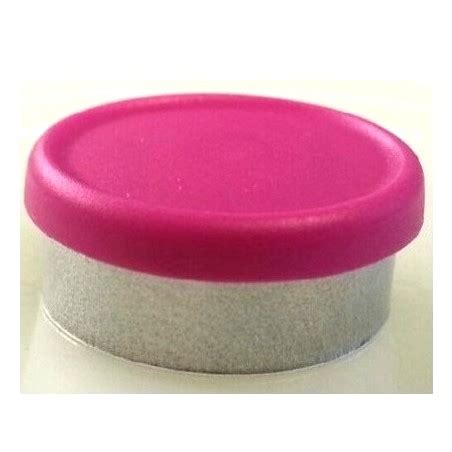 Magenta Mm Matte Flip Cap Vial Seal By West Pharmaceuticals