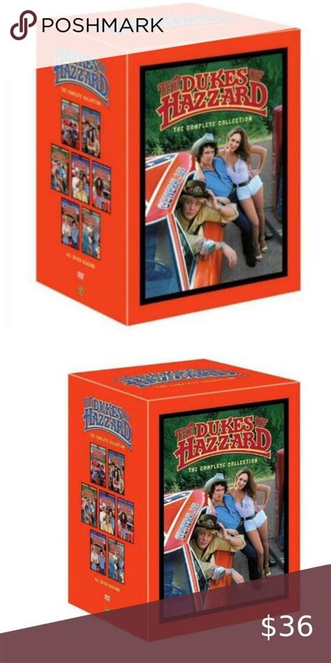 DUKES OF HAZZARD TV SERIES COMPLETE Season 1-7 DVD BOX SET | The dukes ...