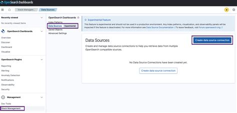 Adding Multiple Data Sources Opensearch Documentation