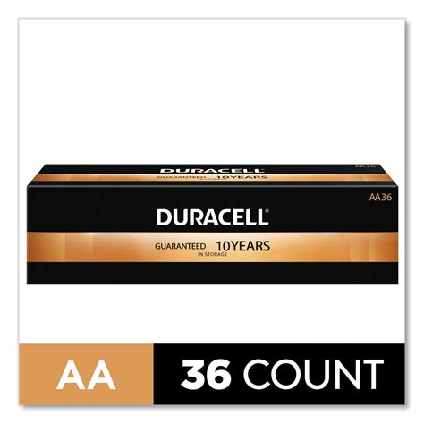 Duracell Power Boost Coppertop Alkaline Aa Batteries Pack For