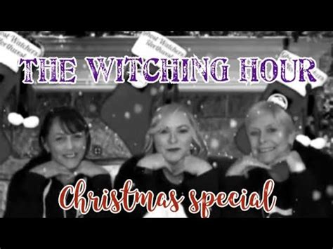 The Witching Hour Christmas Special Paranormal Equipment