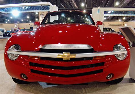 The Chevy SSR Pickup Deserves More Recognition