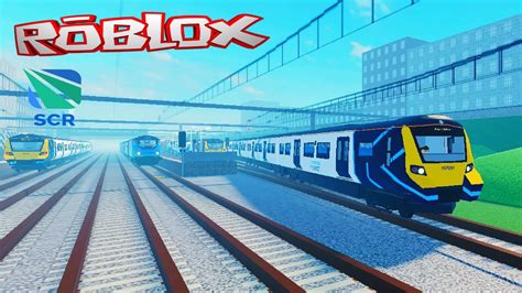 Roblox V1 6 Stepford County Railway Airport Central Class 707 Stepford Connect Youtube