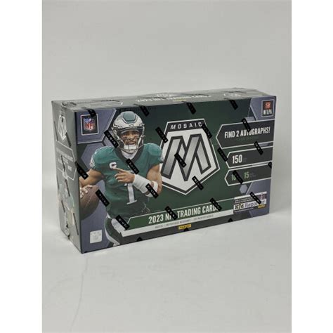 Panini Mosaic Football Hobby Box