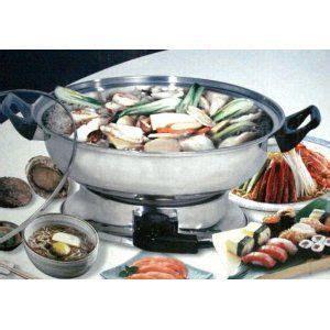 Shabu Shabu Hot Pot Electric Mongolian Hot Pot With Divider Hot Pot