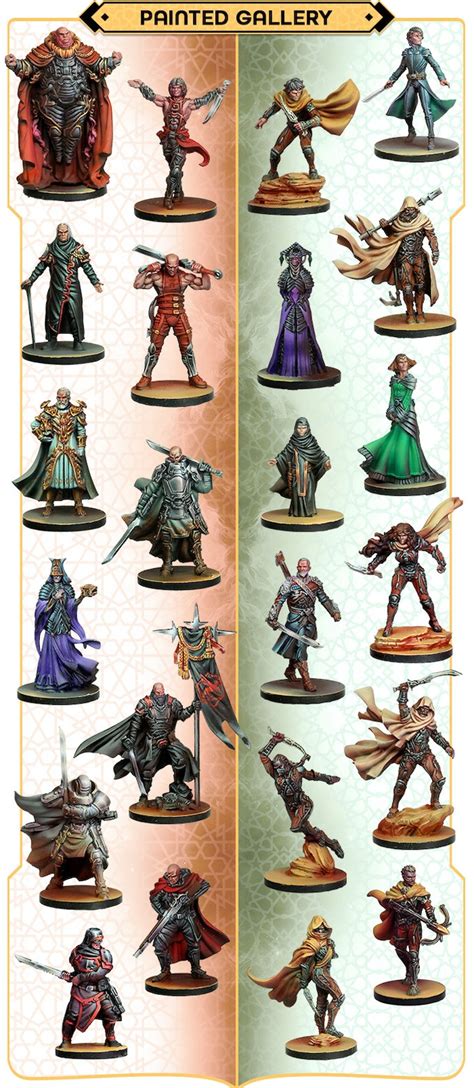 Cmon Dune Board Game Creator Praises Its Super Cool” Minis