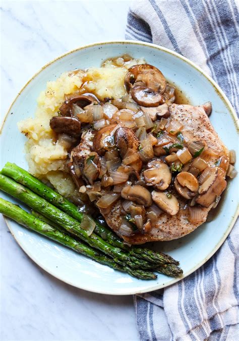 List Of Best Pork Chops With Mushroom Gravy Ever Easy Recipes To Make At Home