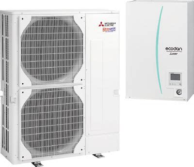 Mitsubishi Electric ERSE YM9ED PUHZ SHW230YHA Αντλία Θερμότητας 23kW