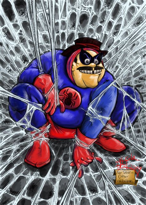 Capulina Spider Man. by POLO by MrCapadochio on DeviantArt