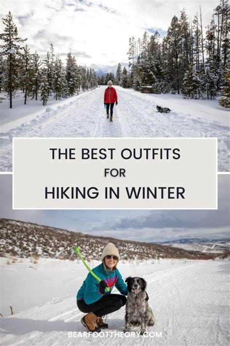 What To Wear Hiking In Winter Cold Weather Layering Basics Bearfoot