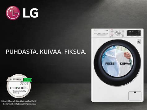 Lg Kuivaava Pyykinpesukone Gigantti Verkkokauppa