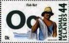 Stamp: Marshallese Alphabet (Marshall Islands(Marshallese Alphabet) Mi:MH 2608,Sn:MH 966p,Yt:MH ...