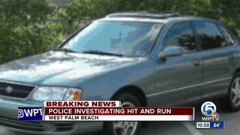 Driver Sought After Deadly West Palm Hit And Run